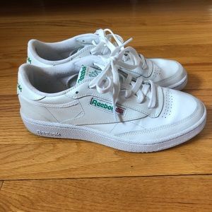Reebok club c 85 men’s shoes. Size 8